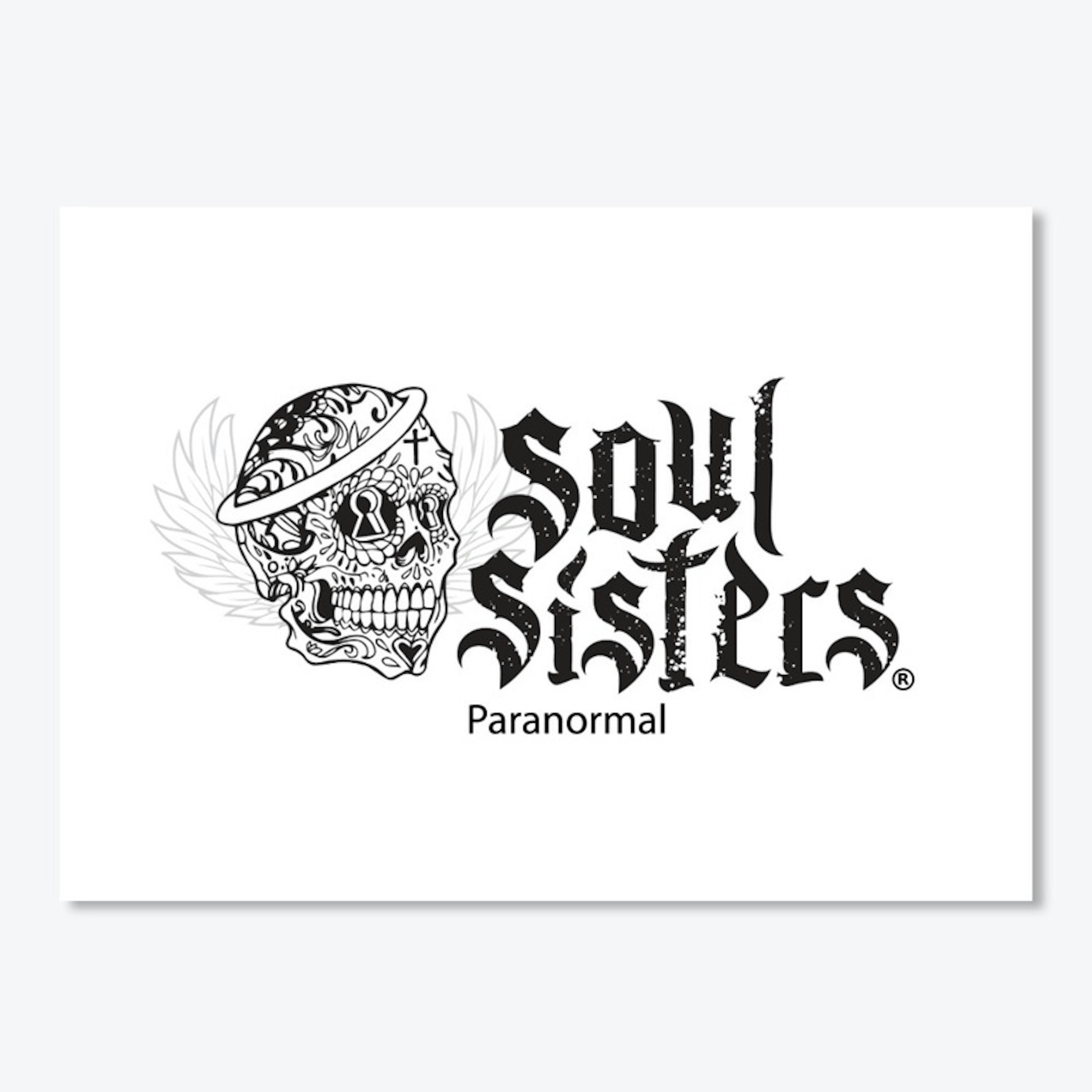 Soul Sisters Paranormal - sticker
