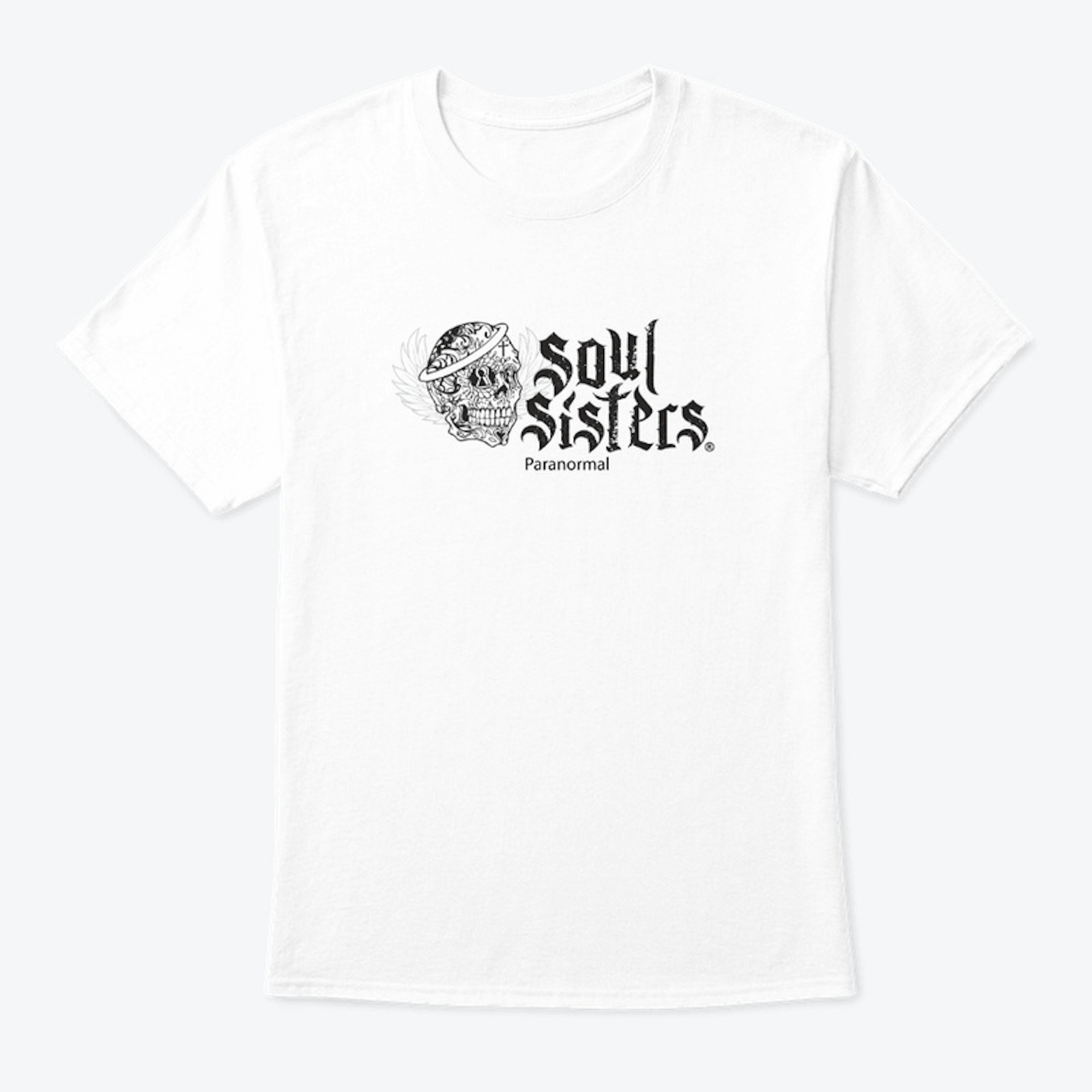 Soul Sisters Paranormal - Tshirt (white)