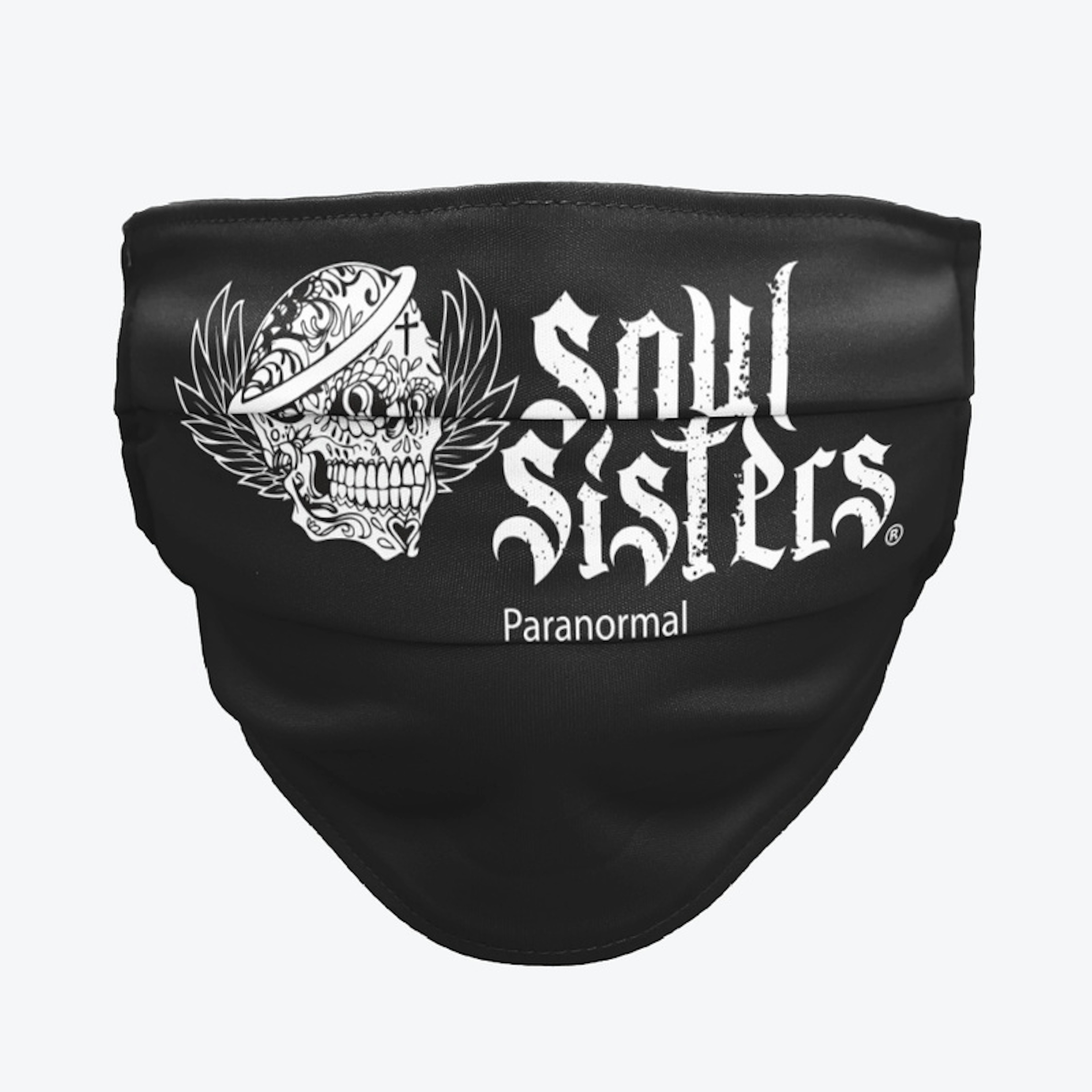 Soul Sisters Paranormal - face mask