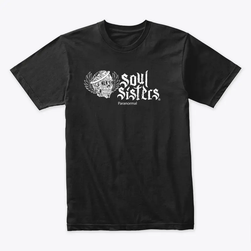 Soul Sisters Paranormal - Tshirt (black)