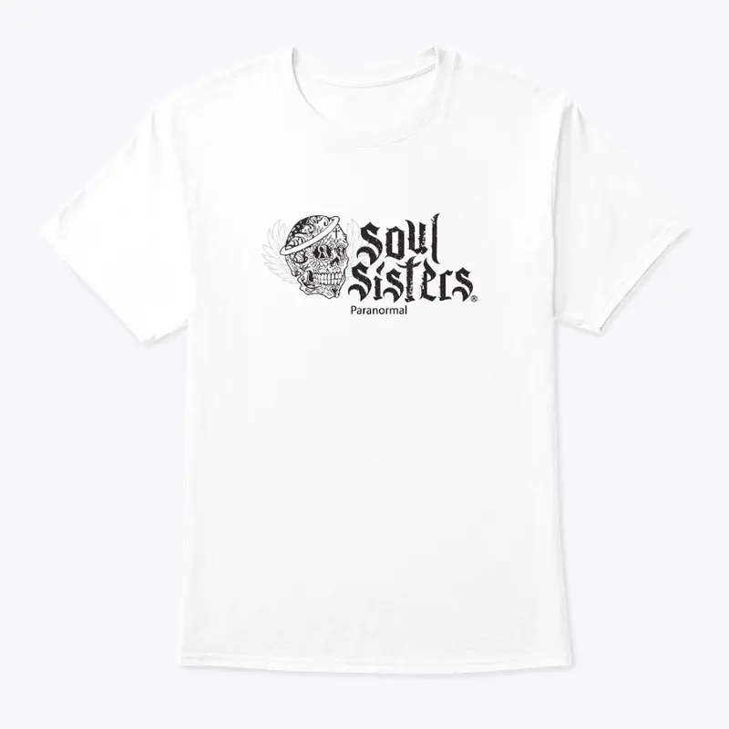 Soul Sisters Paranormal - Tshirt (white)