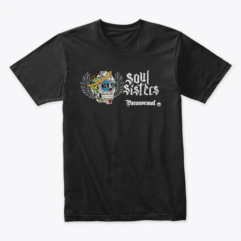 Soul Sisters Paranormal - Tshirt (color)