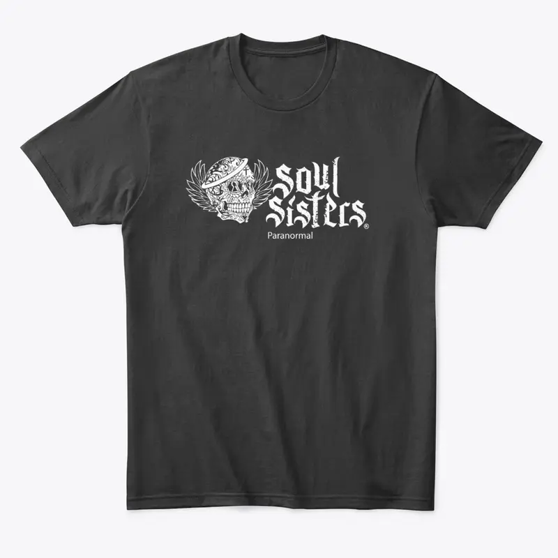 Soul Sisters Paranormal - Tshirt (black)