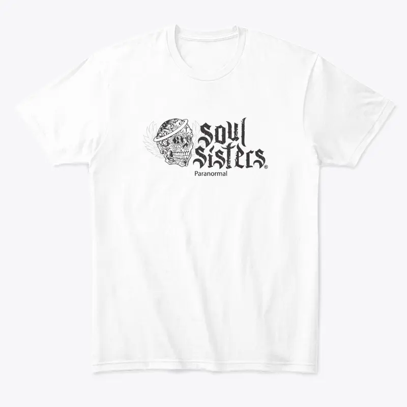 Soul Sisters Paranormal - Tshirt (white)