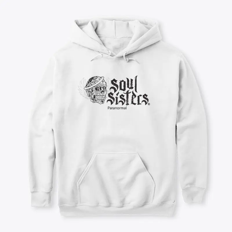 Soul Sisters Paranormal - Tshirt (white)