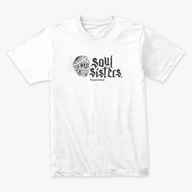 Soul Sisters Paranormal - Tshirt (white)